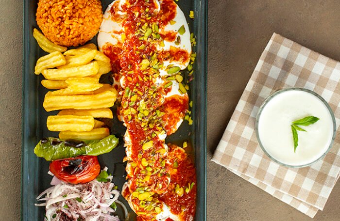 V024 Saray Beyti Kebap