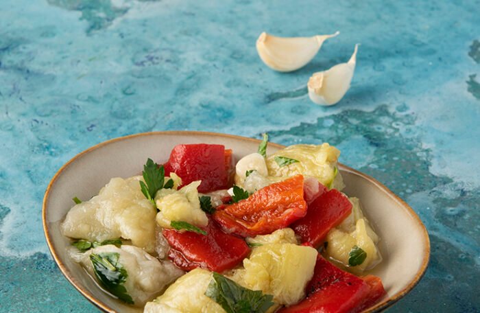 V052 Patlıcan Salatası 