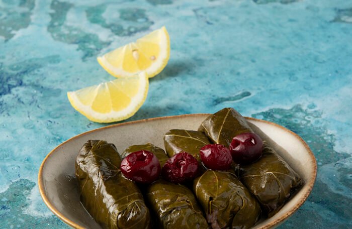 V089 Vişneli Yaprak Sarma