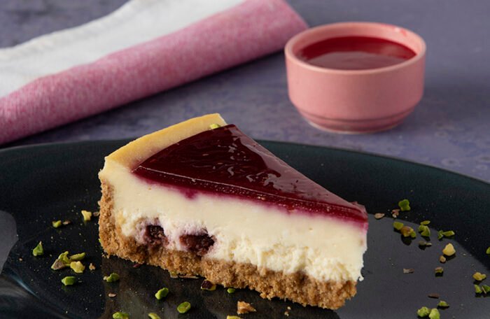 V093 Cheesecake Frambuazlı