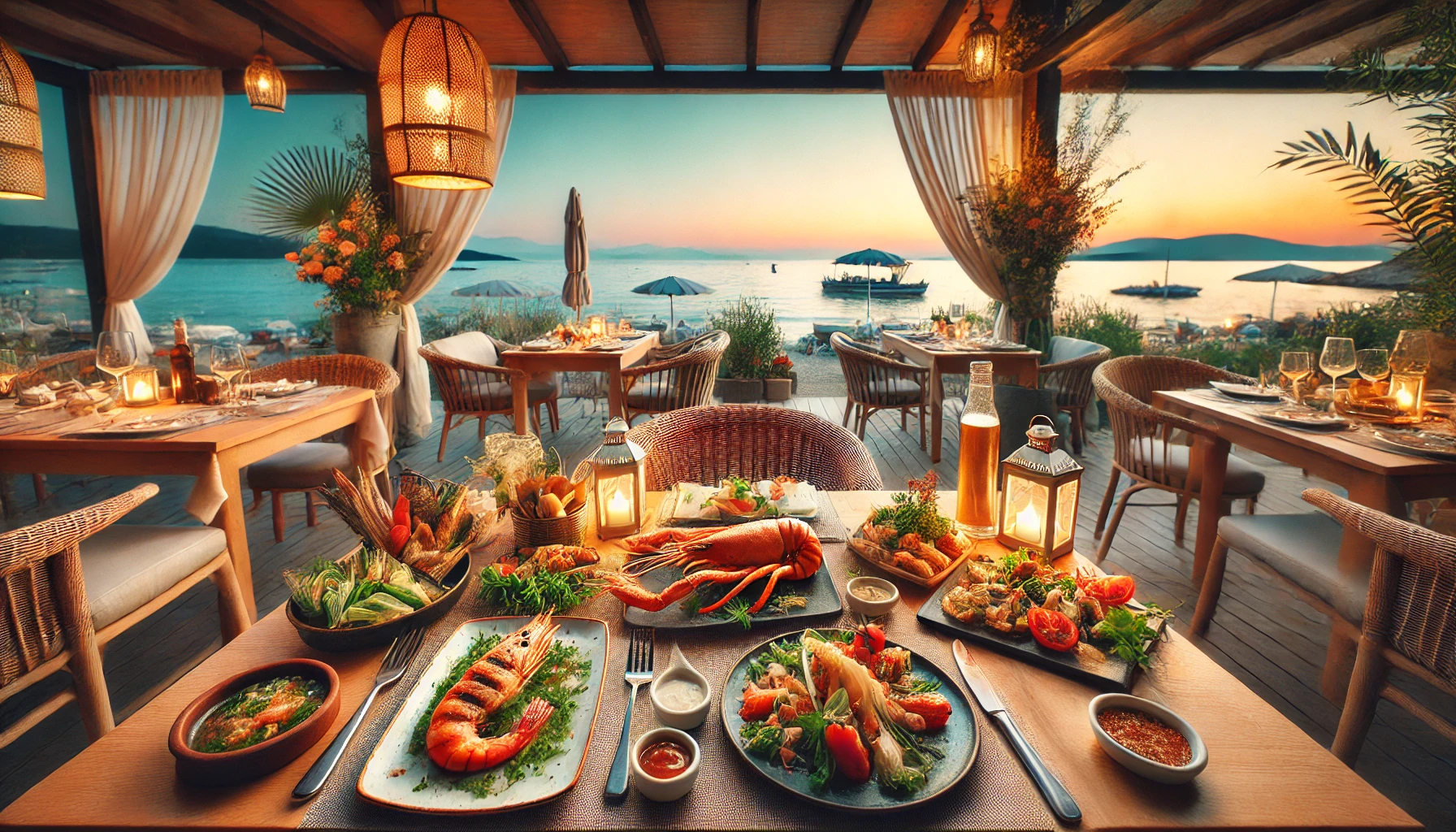 Villa Restaurant’ta deniz manzarasına karşı gurme lezzetleri deneyimleyin ve keyifli bir yemek anı yaşayın!
