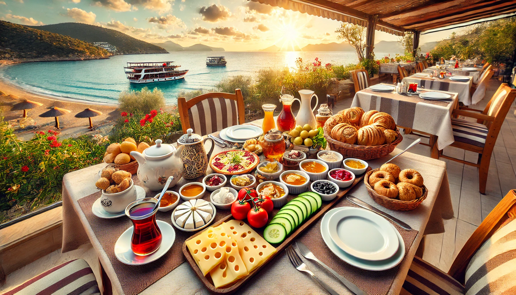 Doğal ve taptaze lezzetlerle hazırlanan Villa Restaurant’ın serpme kahvaltısı ile Silivri’de unutulmaz bir kahvaltı keyfi yaşayın!