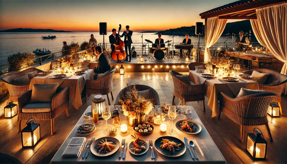Villa Restaurant Silivri’de Canlı Müzik Eşliğinde Akşam Yemeği Keyfi