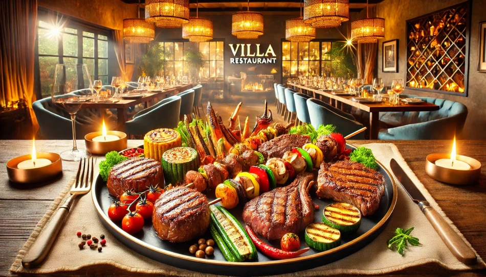 Silivri’de En İyi Et ve Izgara Lezzetleri: Villa Restaurant’ın Spesiyalleri