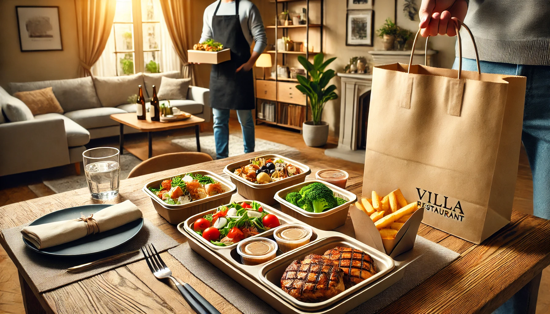Silivri’de Villa Restaurant’ın mükemmel yemeklerini paket servisle sipariş edin, lezzet keyfini evinizin konforunda yaşayın!