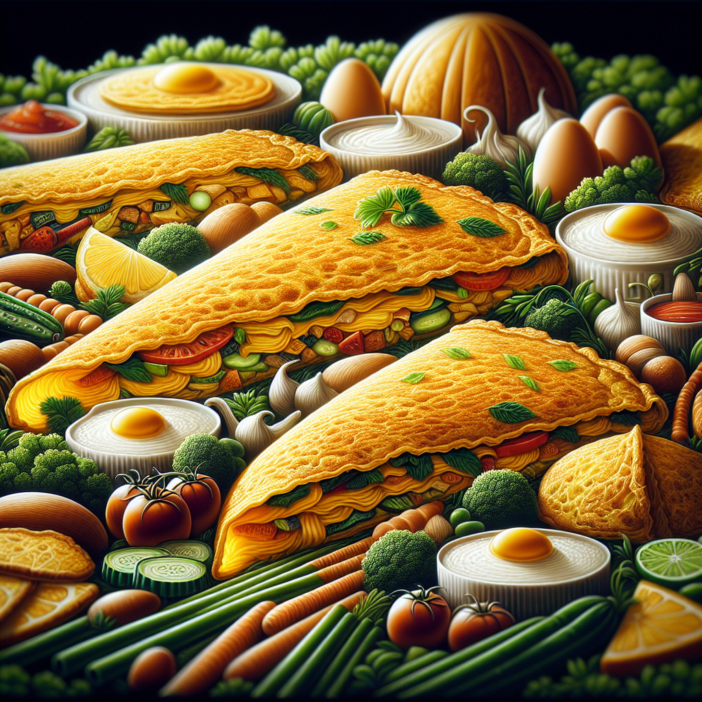 Zengin Omlet Çeşitleri - Villa Restaurant Farklı omlet çeşitleri Villa Restaurant Silivri
