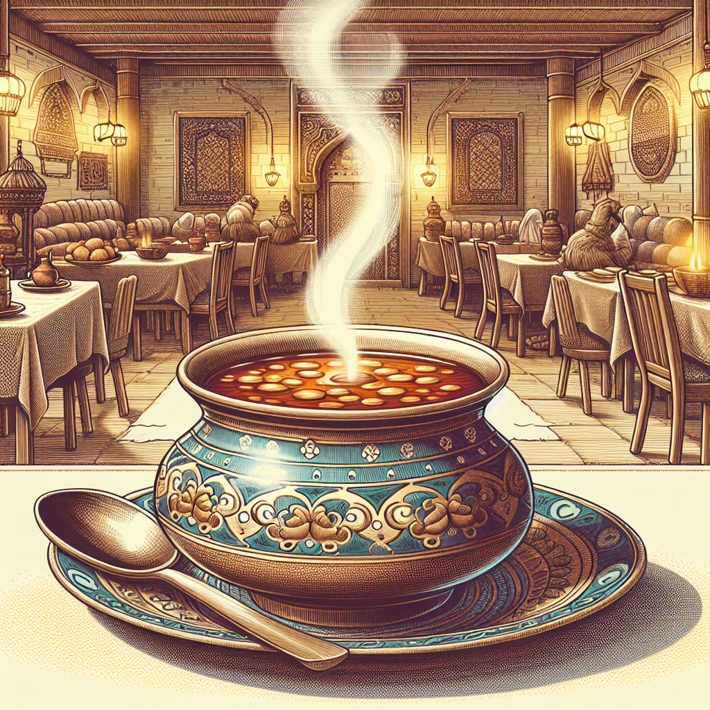 İlik Çorbası - Villa Restaurant İlik çorbası, Silivri