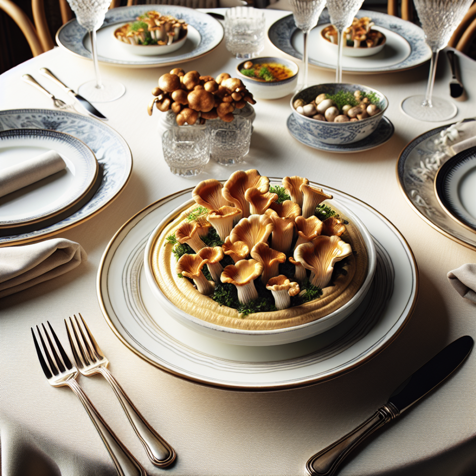 İstridye Mantarlı Humus: 2025’te Villa Restaurant