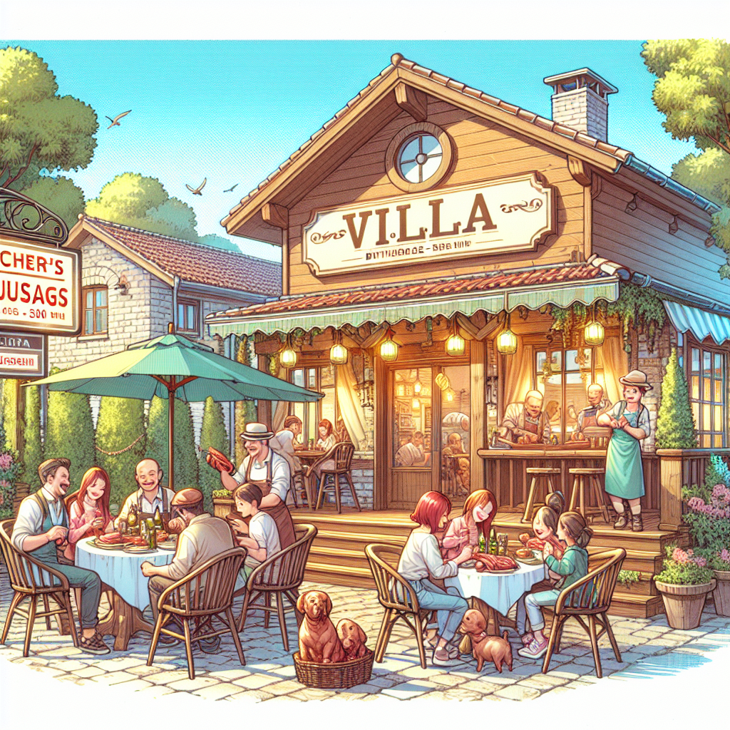 Kasap Sosisini Villa Restaurant Silivri