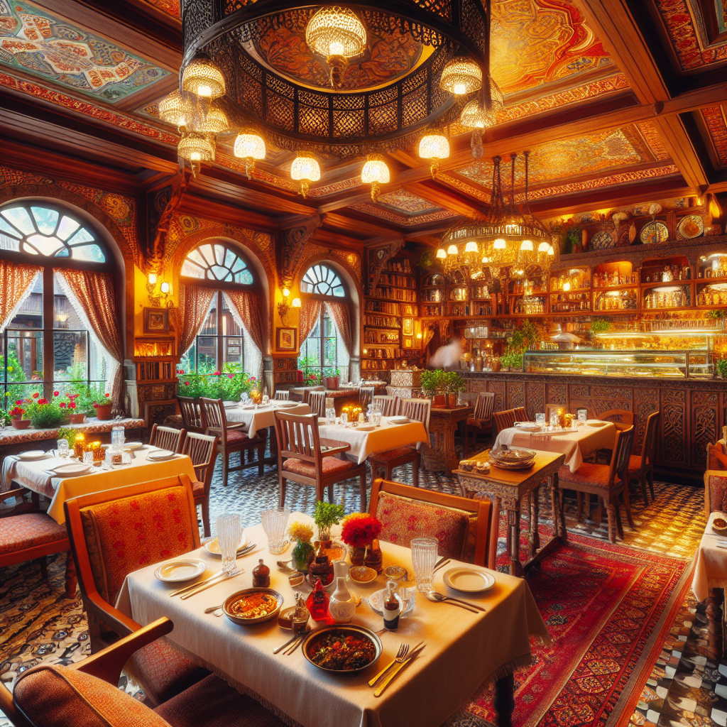 Villa Restaurant İç Mekân Menemen tutkunlarının adresi Villa Restaurant iç mekânı