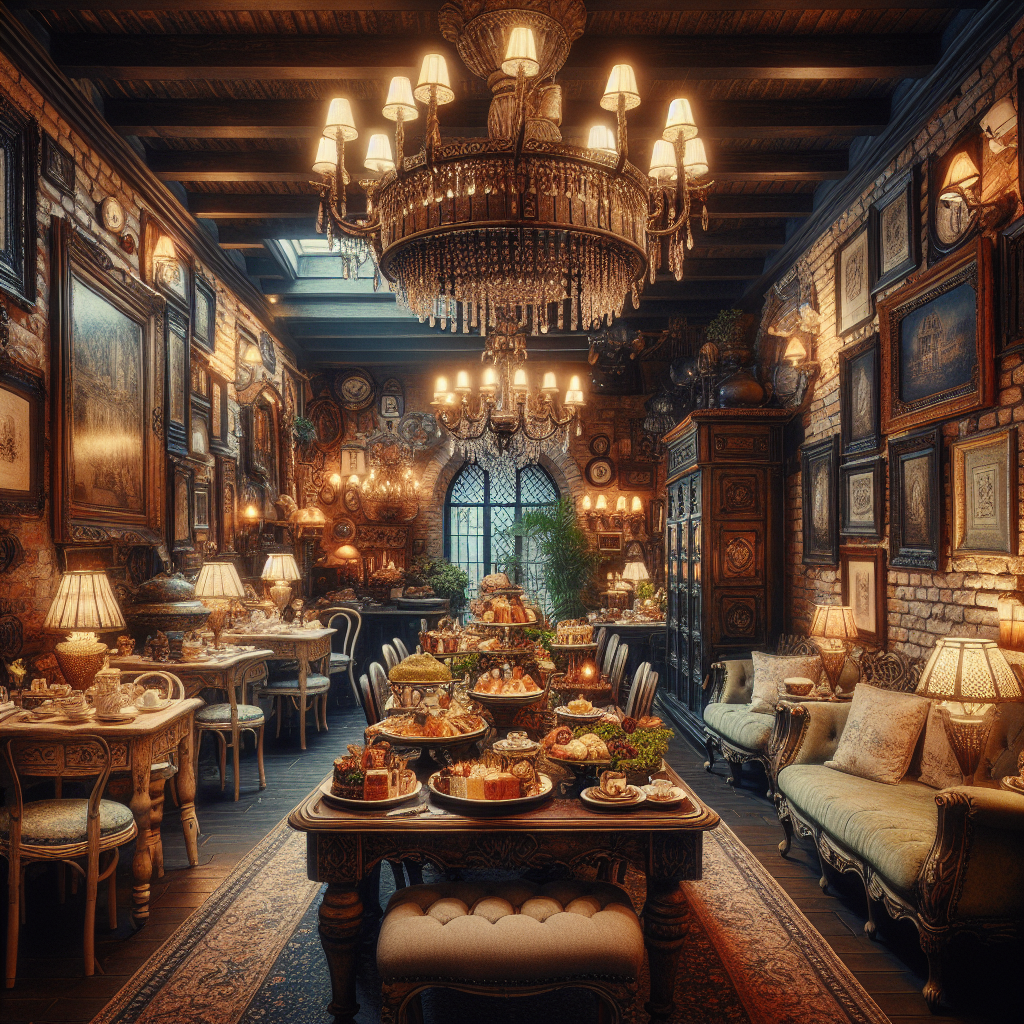 Villa Restaurant Silivri - İç Mekan Villa Restaurant Silivri’de şık iç mekan ve gastronomik sunum