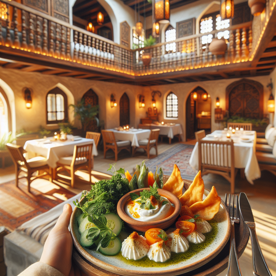 Silivri Villa Restaurant’ta 2025 Haydari Mezesi