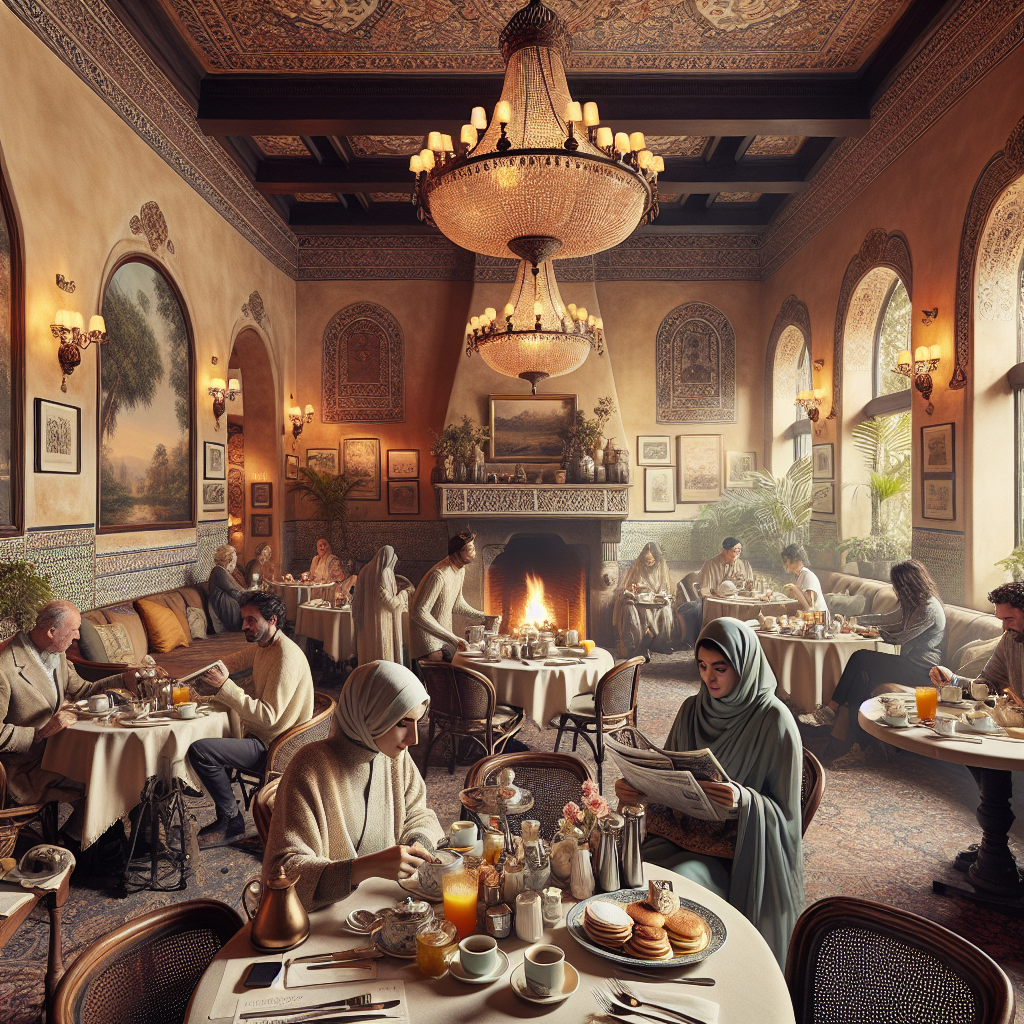 Villa Restaurant iç mekan Silivri