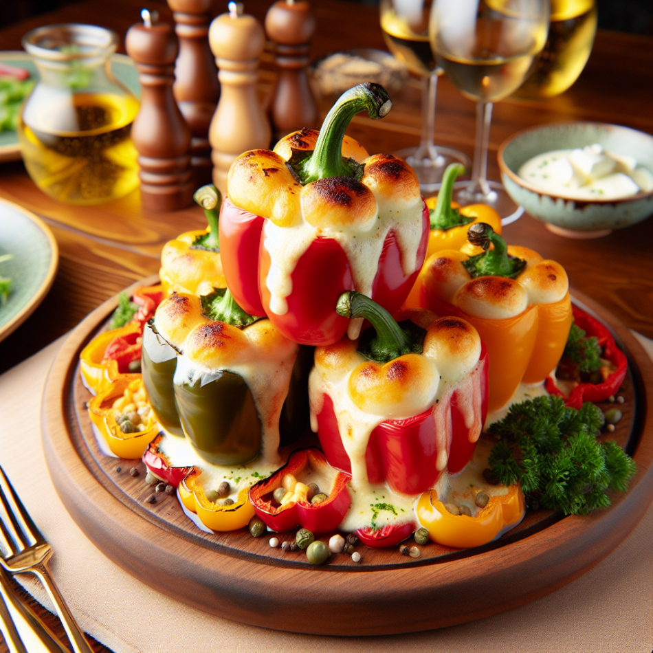 Villa Restaurant: 2025’te Peynir Dolgulu Biber