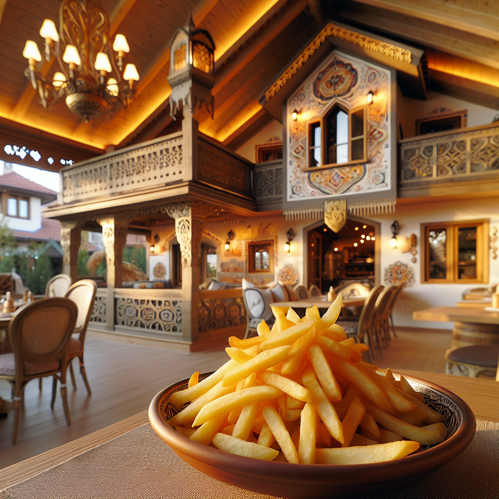 Villa Restaurant Silivri Patates Kızartması Villa Restaurant Silivri