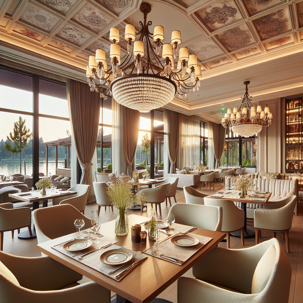 Villa Restaurant Silivri Villa Restaurant Silivri, modern Türk mutfağı deneyimi sunan zarif iç mekan