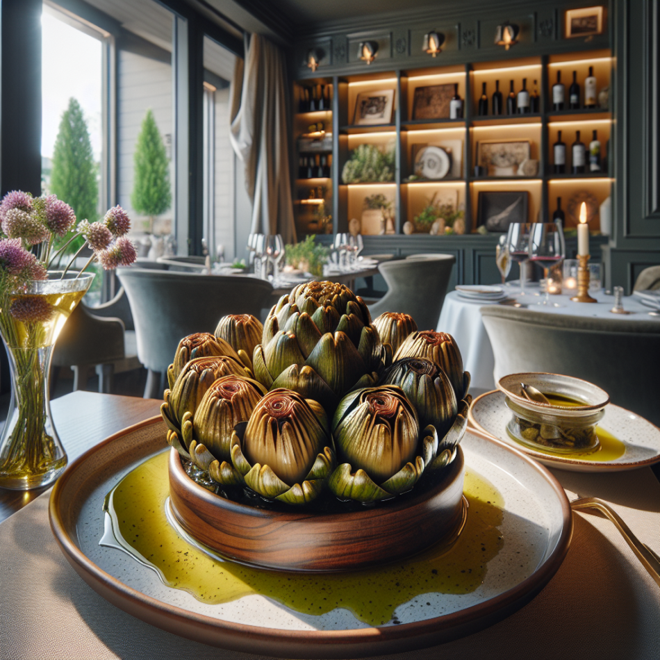 Zeytinyağlı Enginar 2025 Villa Restaurant’da